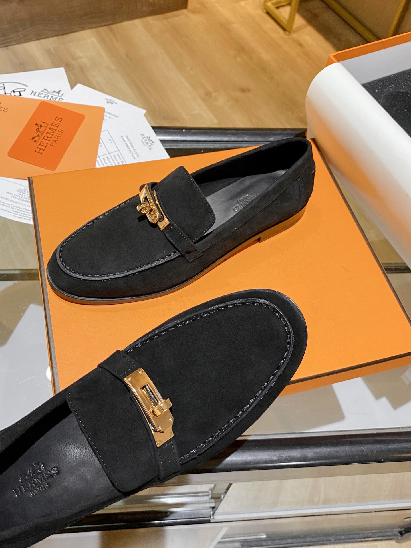 H**me5 Destin Loafer Black For Women, Women’s Shoes H212116Z 9M360