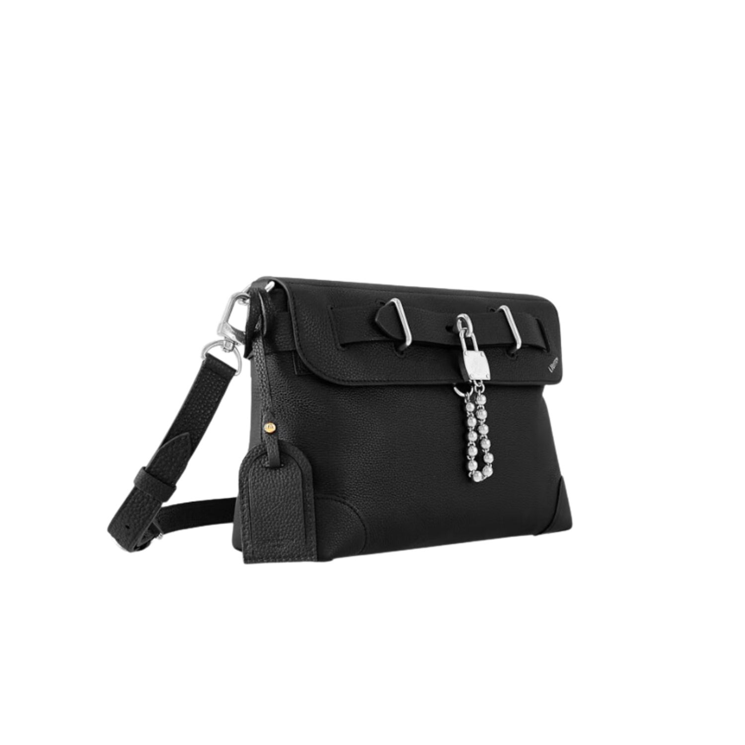 L0vis Vvtt0n Steamer Crossbody Black For Men 30cm/12in – M11607