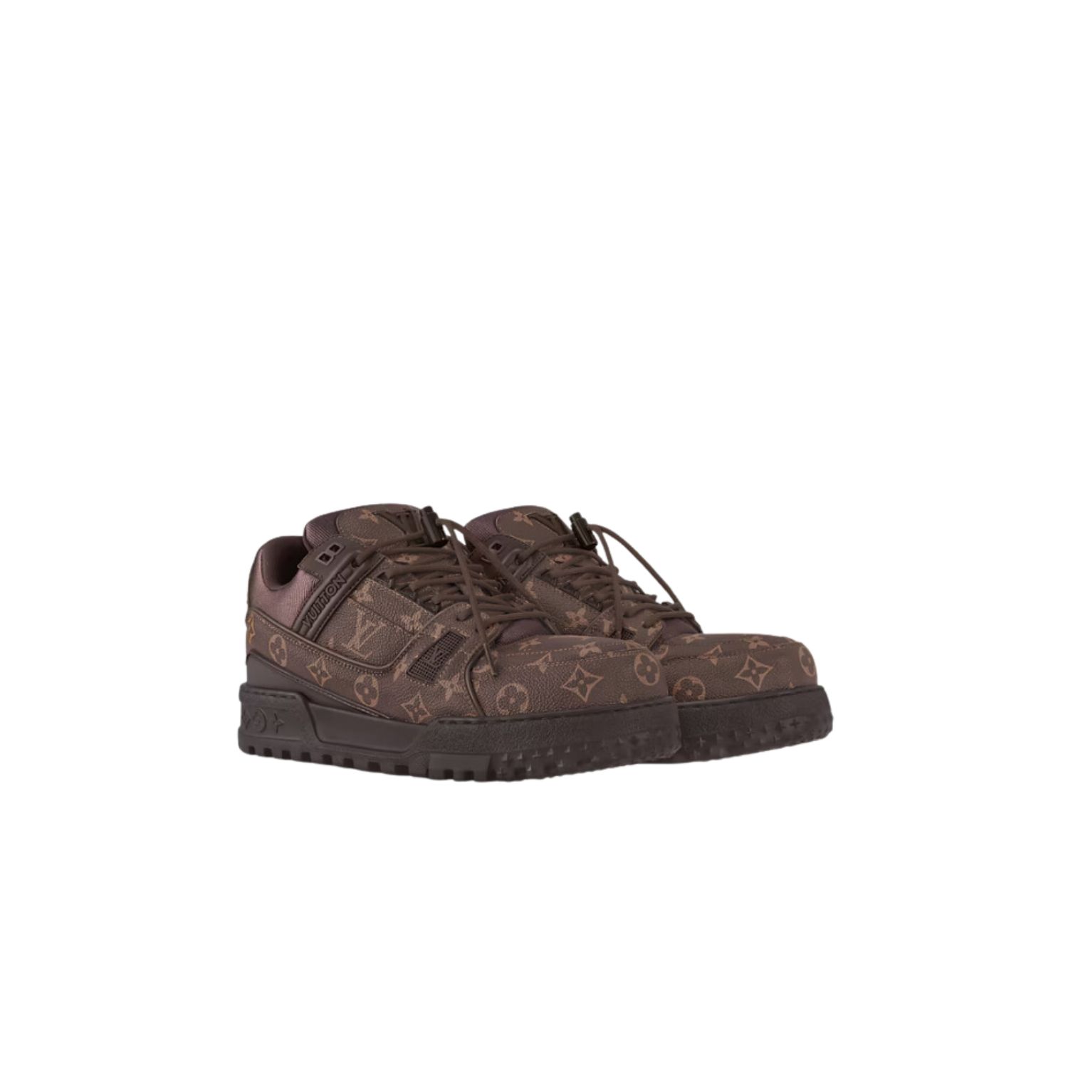 L0vis Vvtt0n LV Trainer Maxi Sneaker For Men 1AD7DS