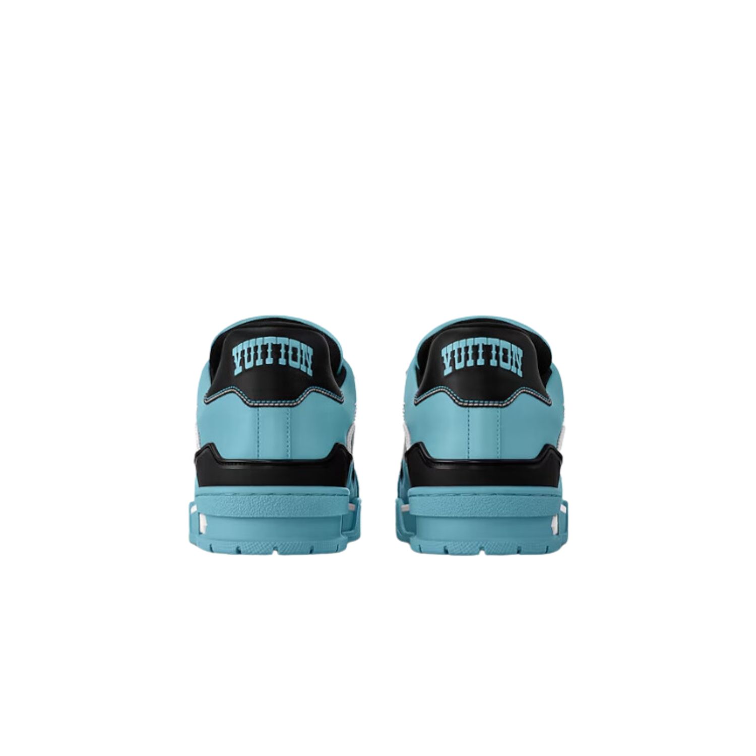 L0vis Vvtt0n LV Trainer Sneaker Blue For Men 1AD7K5