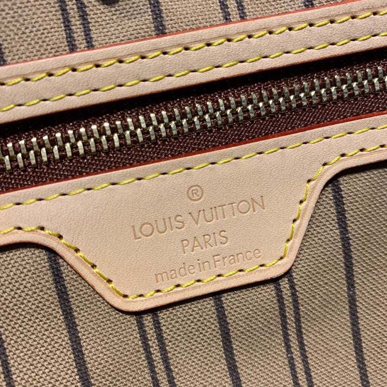 L0vis Vvtt0n Neverfull GM Tote Bag Monogram Canvas Beige For Women 15.7in/39cm LV M40990