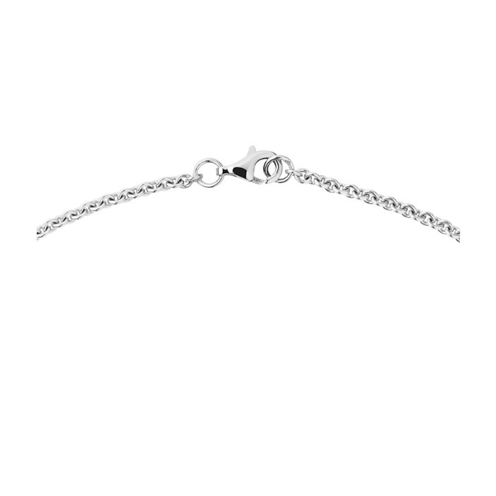 Ch**el Bouton De Camélia Transformable Necklace White Gold For Women J12445