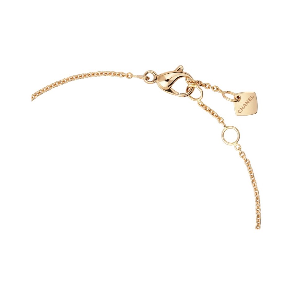 Ch**el Coco Bracelet Beige Gold For Women J12368