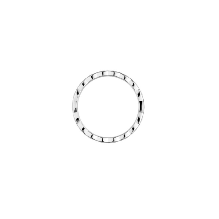 Ch**el Coco Crush Ring White Gold Mini Version For Women J11871