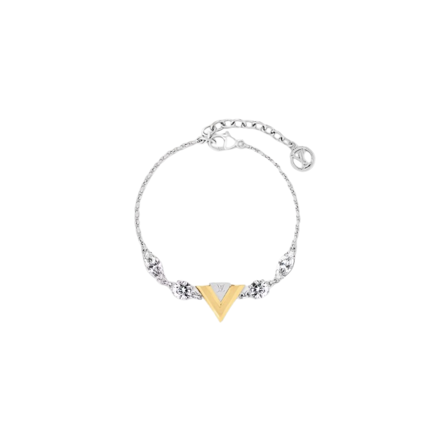 L0vis Vvtt0n V For Vvtt0n Bracelet Gold/Silver Color For Women M1309A