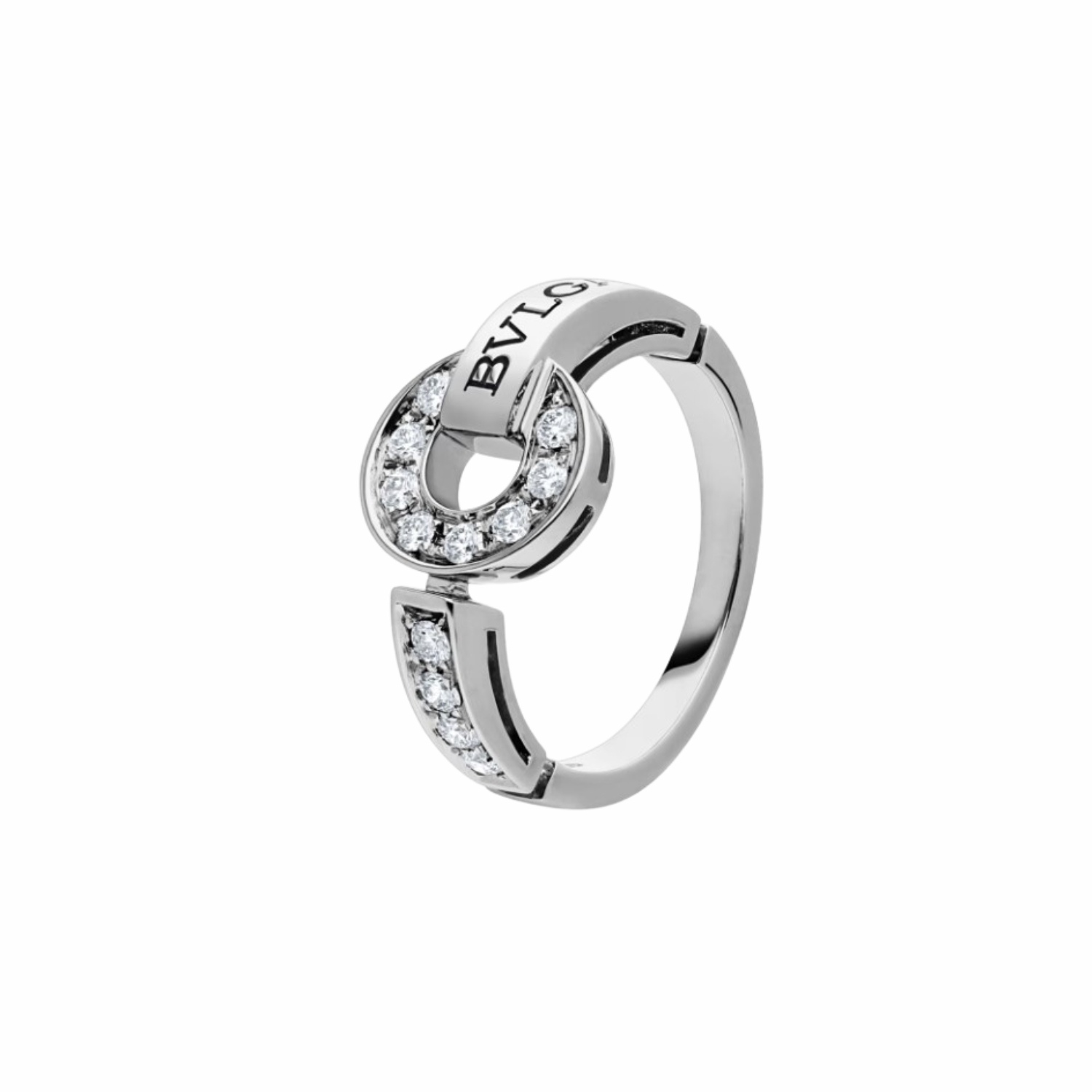Bv1g*ai Bv1g*ai Ring White Gold For Women 343177