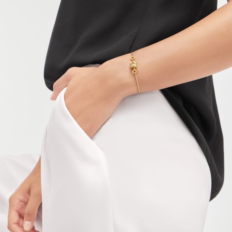 Bv1g*ai B.zero1 Bracelet Yellow Gold For Women 340665
