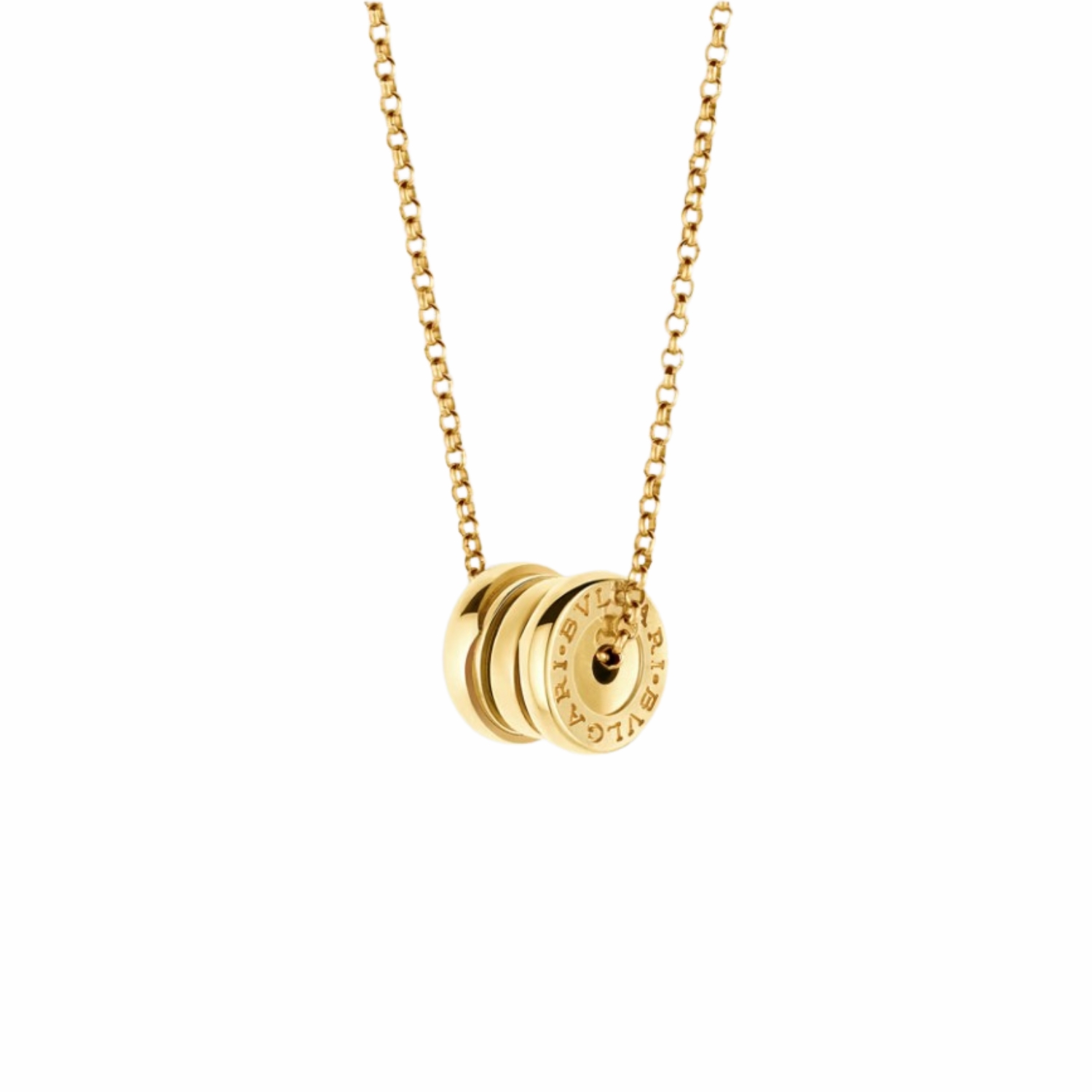 Bv1g*ai B.zero1 Necklace Yellow Gold For Women 359730
