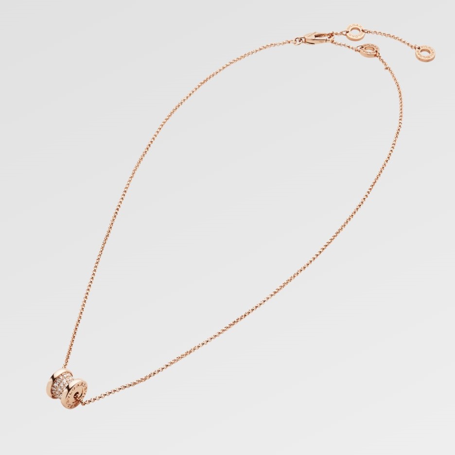Bv1g*ai B.zero1 Necklace Rose Gold For Women 351116