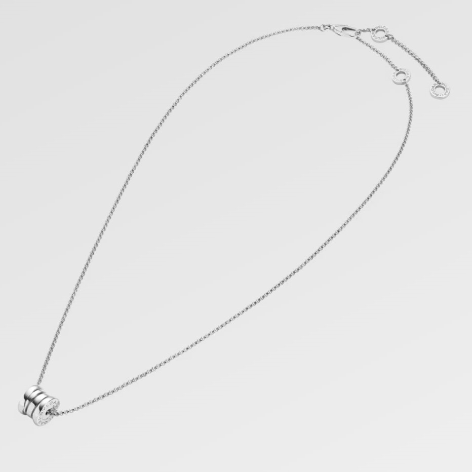 Bv1g*ai B.zero1 Necklace White Gold For Women 360310