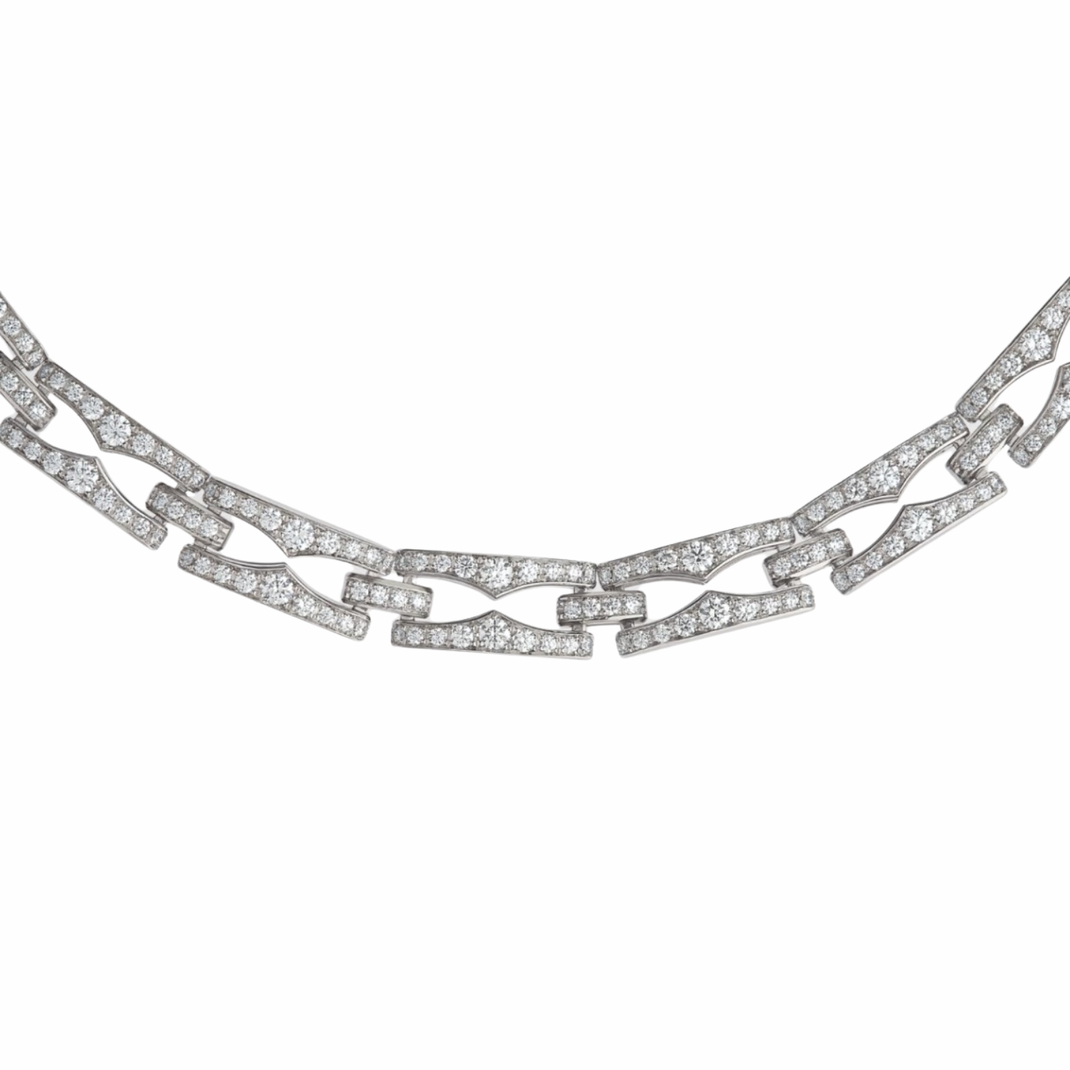 Bv1g*ai B.zero1 Necklace White Gold For Women 358320