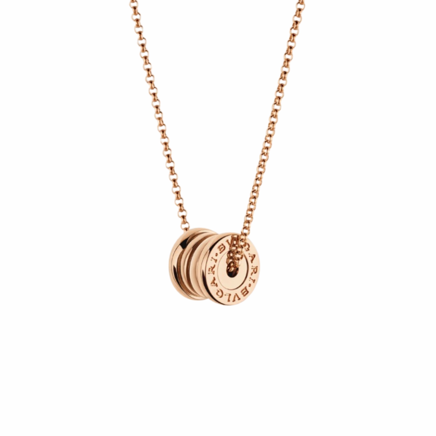 Bv1g*ai B.zero1 Necklace Rose Gold For Women 357255