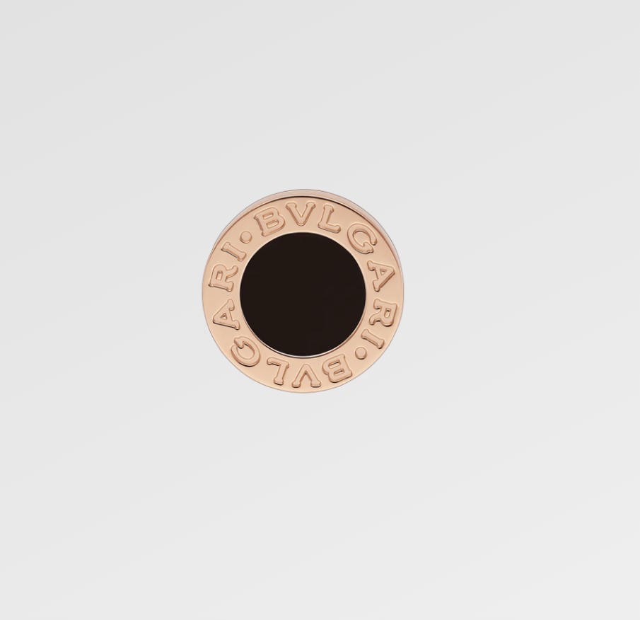 Bv1g*ai Single Earring Rose Gold For Women 354730