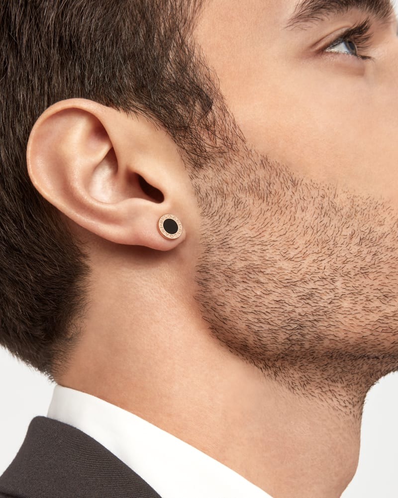 Bv1g*ai Single Earring Rose Gold For Women 354730