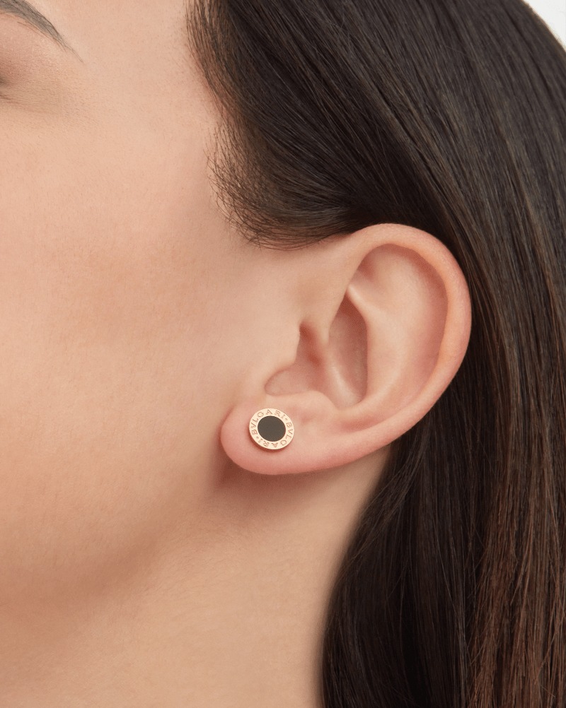 Bv1g*ai Single Earring Rose Gold For Women 354730