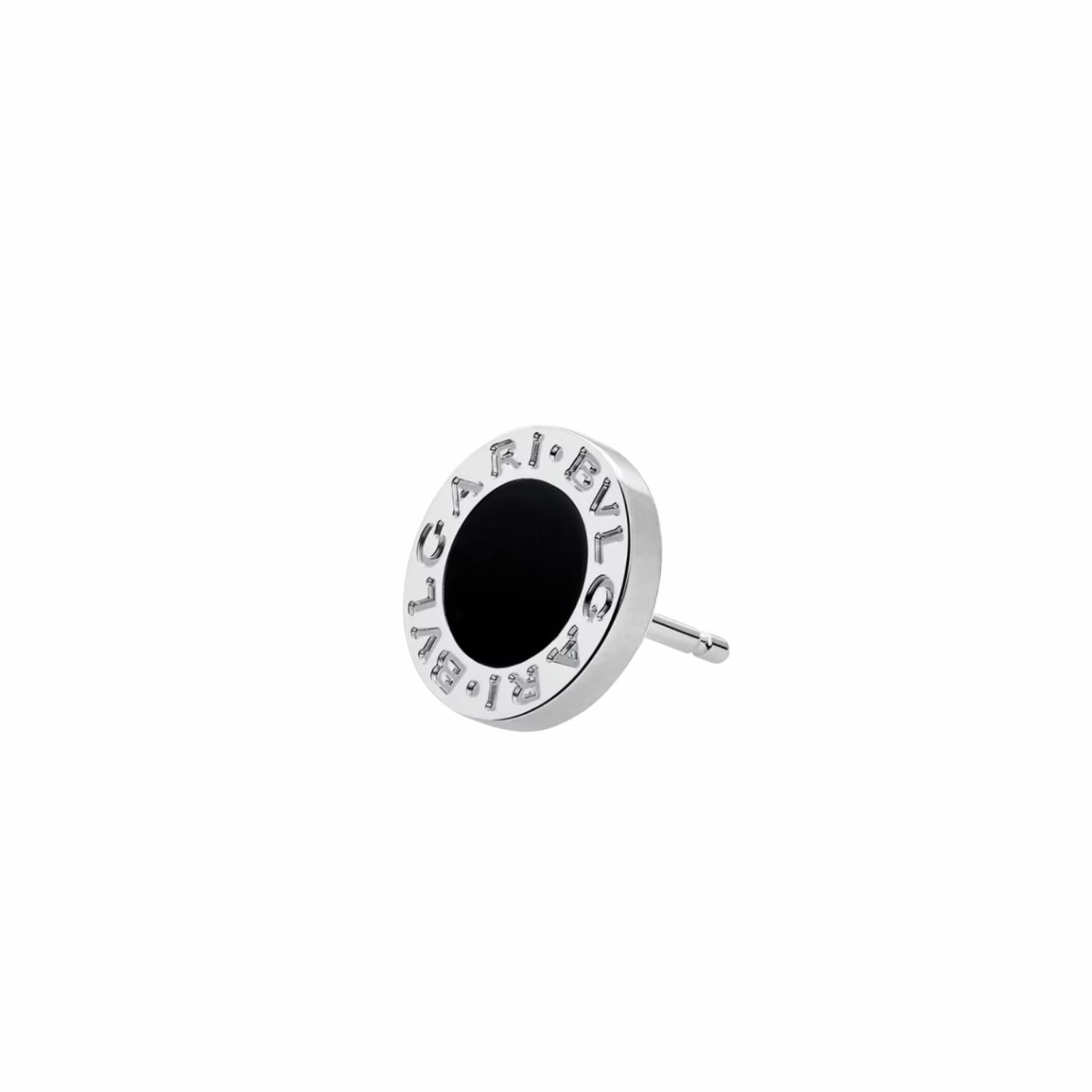 Bv1g*ai Single Earring White Gold For Women 356121