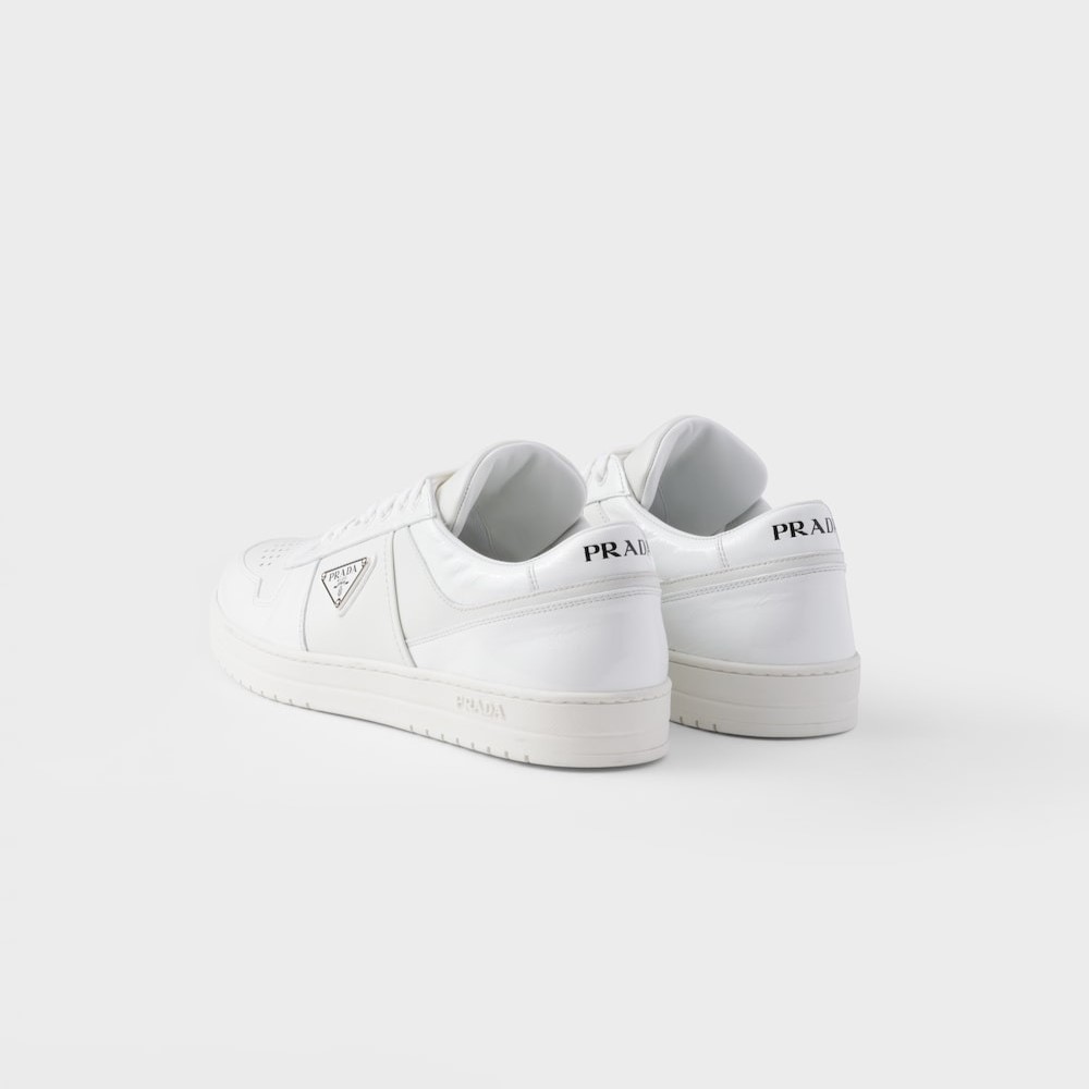Pra*a Downtown Leather Sneakers White For Men 2EE364_3LQB_F0009_F_D001