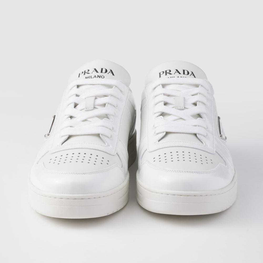 Pra*a Downtown Leather Sneakers White For Men 2EE364_3LQB_F0009_F_D001