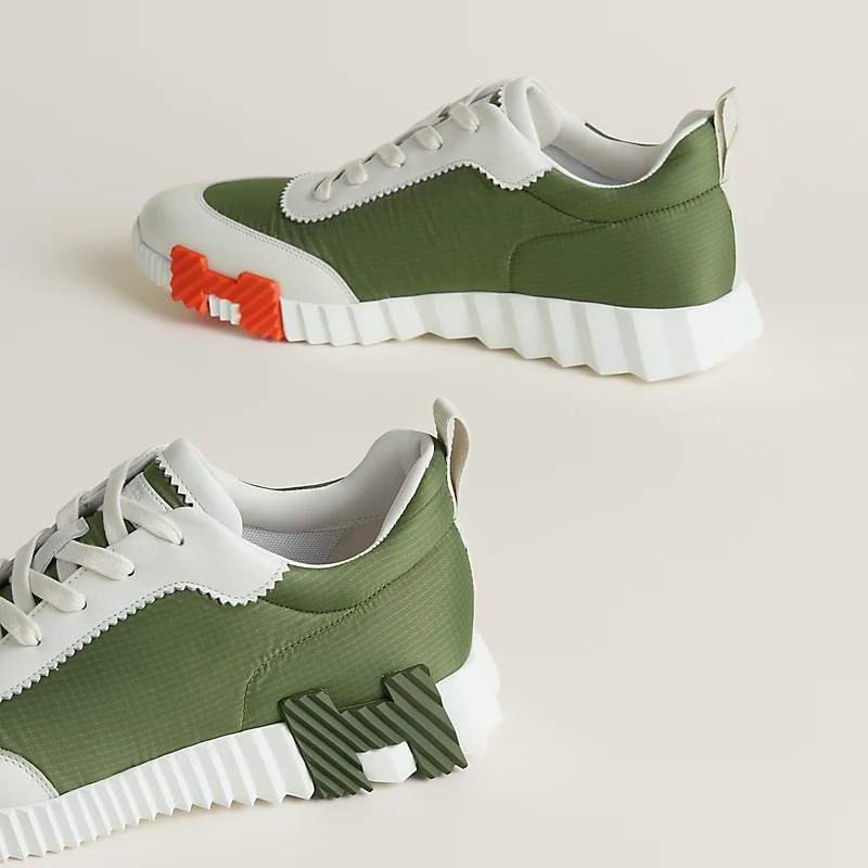 H**me5 Bouncing Sneaker Matcha/Blanc For Men H251831ZH6J410