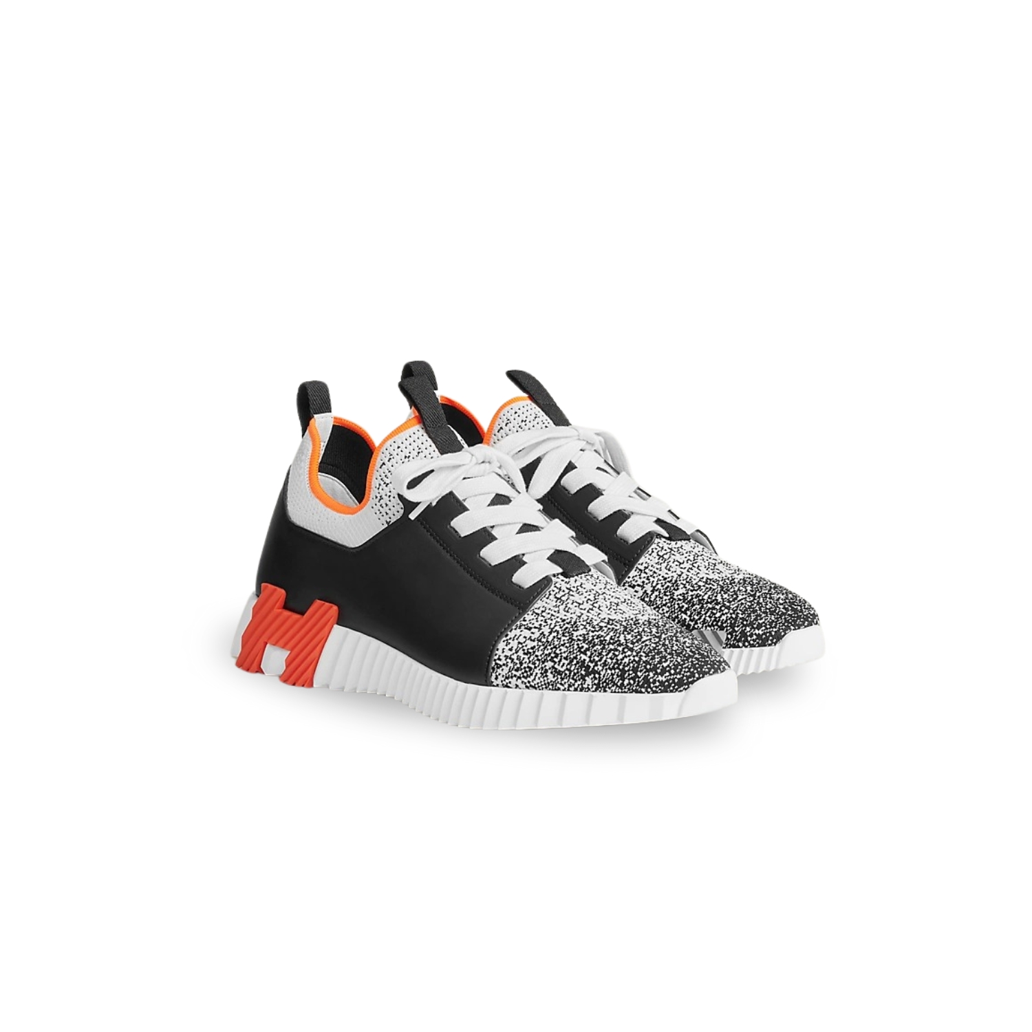 H**me5 Depart Slip-On Sneaker Black/Grey For Men H231778ZH02410