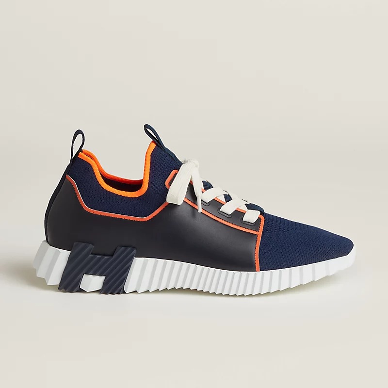 H**me5 Depart Slip-On Sneaker Navy Blue For Men H231917ZH27390