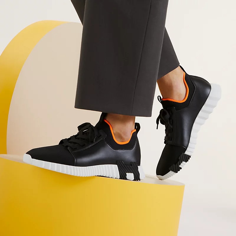 H**me5 Depart Slip-On Sneaker Noir For Men H212918ZH02420