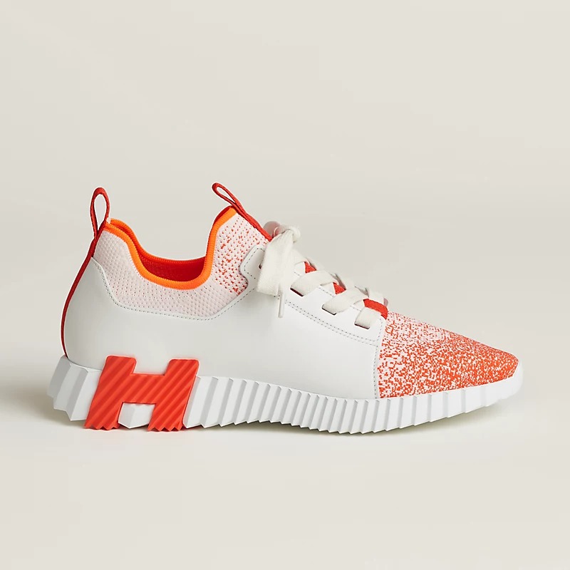 H**me5 Depart Slip-On Sneaker Orange/Blanc For Men H231778ZHH5420