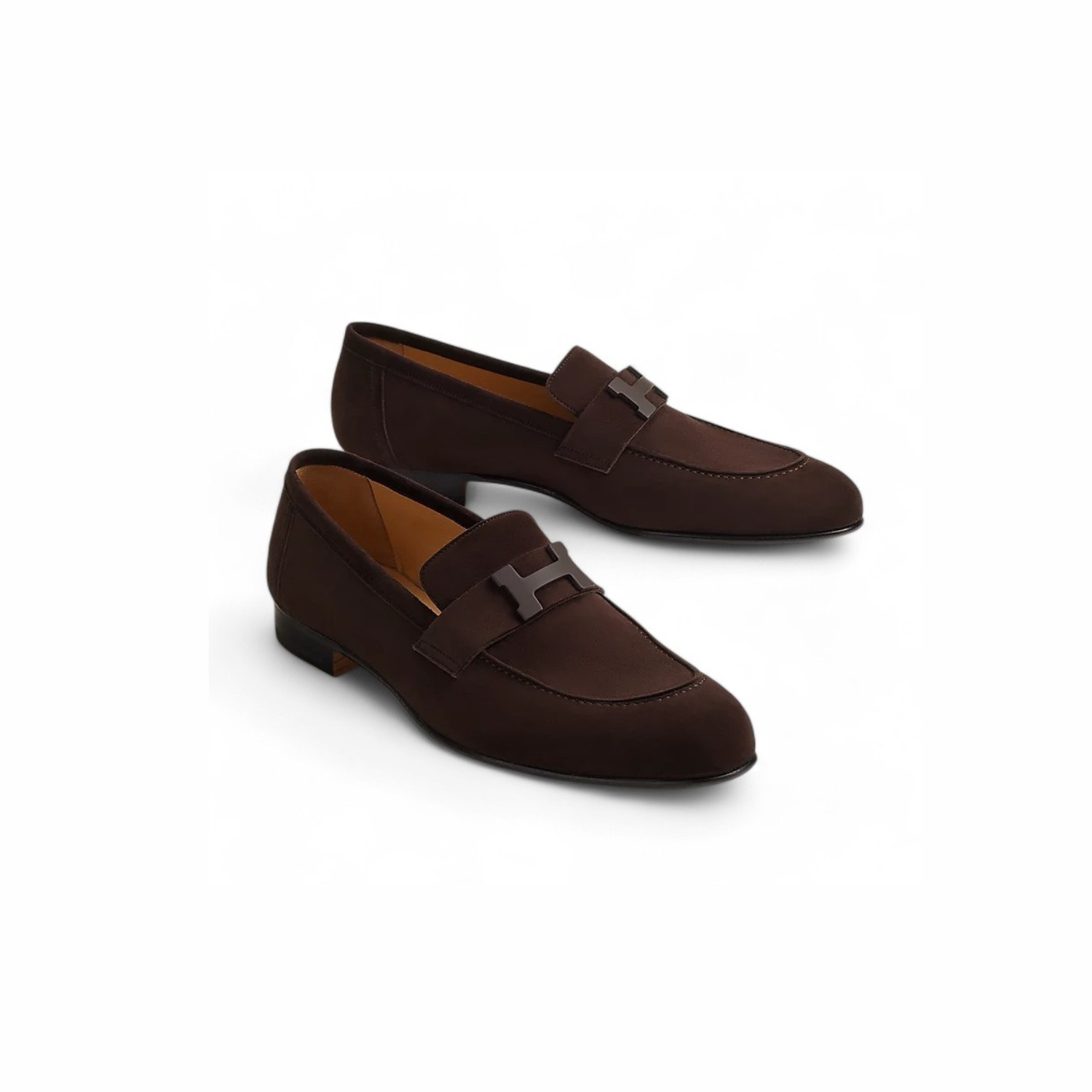 H**me5 Paris Loafer Marron Ebene For Men H192437ZAME405