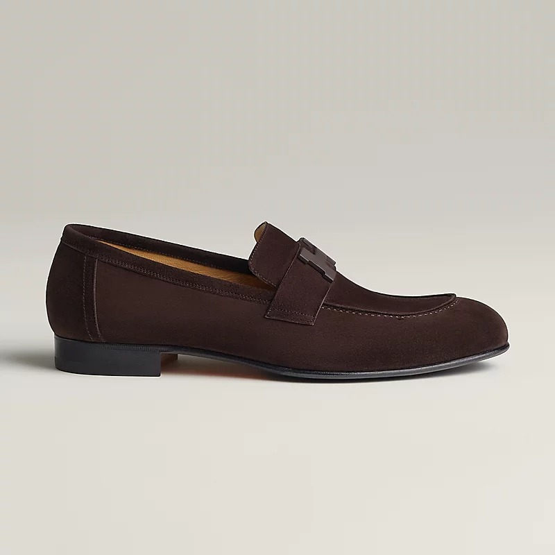 H**me5 Paris Loafer Marron Ebene For Men H192437ZAME405