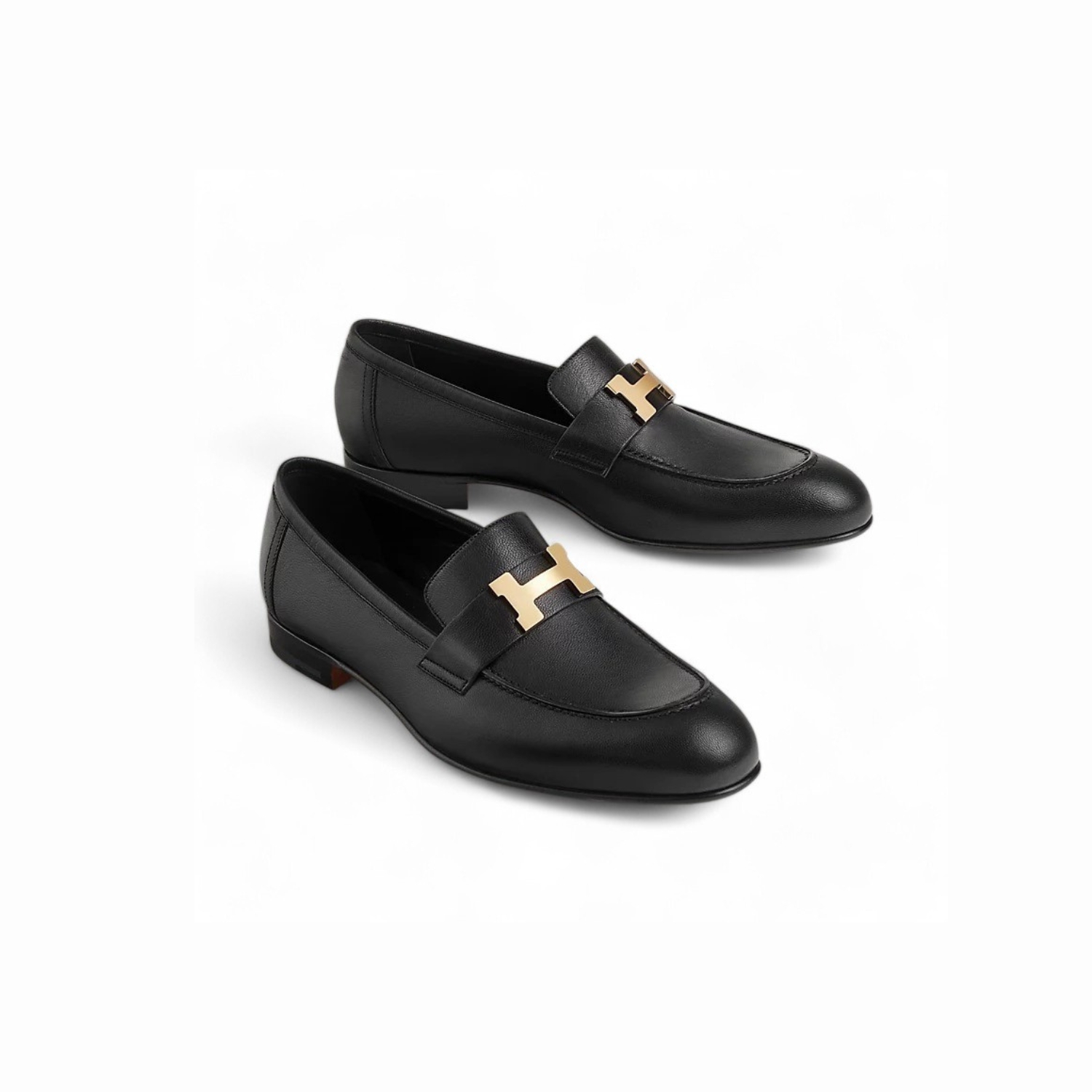 H**me5 Paris Loafer Noir For Men H242900ZA03410
