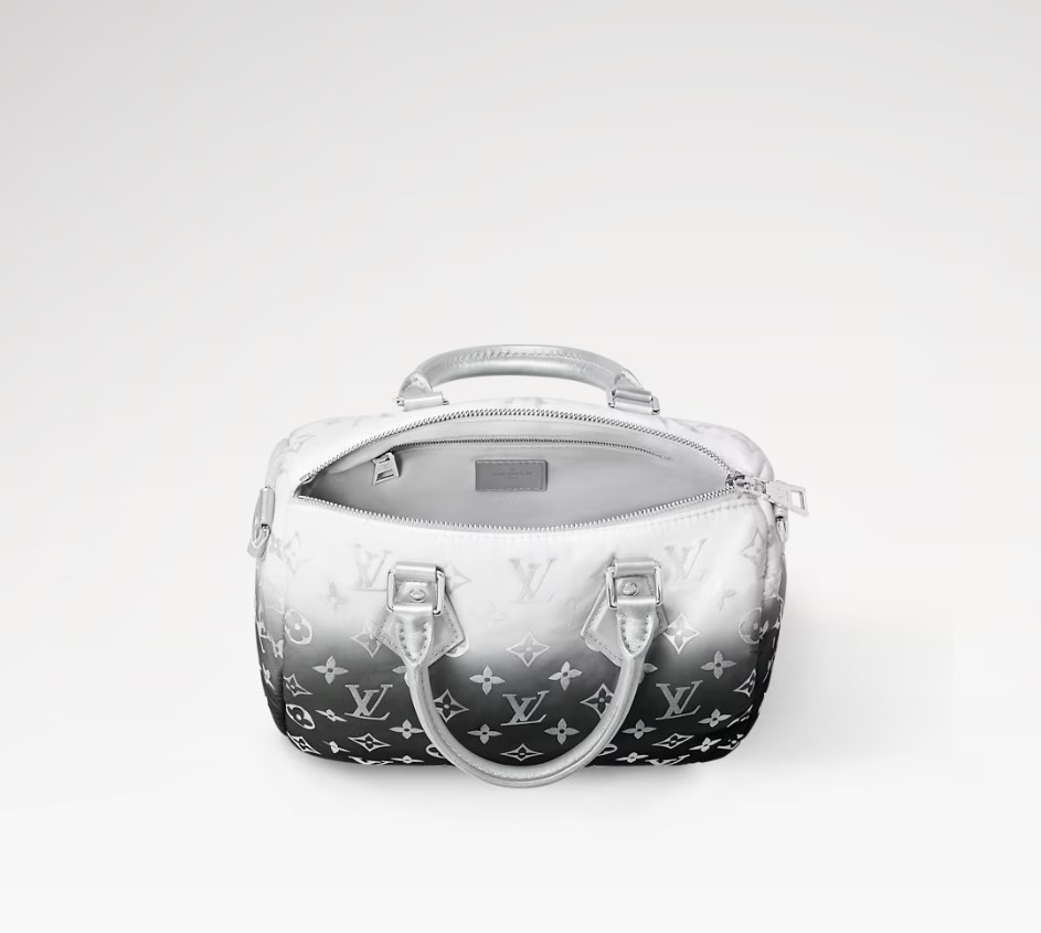 L0vis Vvtt0n Speedy Bandoulière 25 Handbag Frost For Women 9.8in/25cm M11848