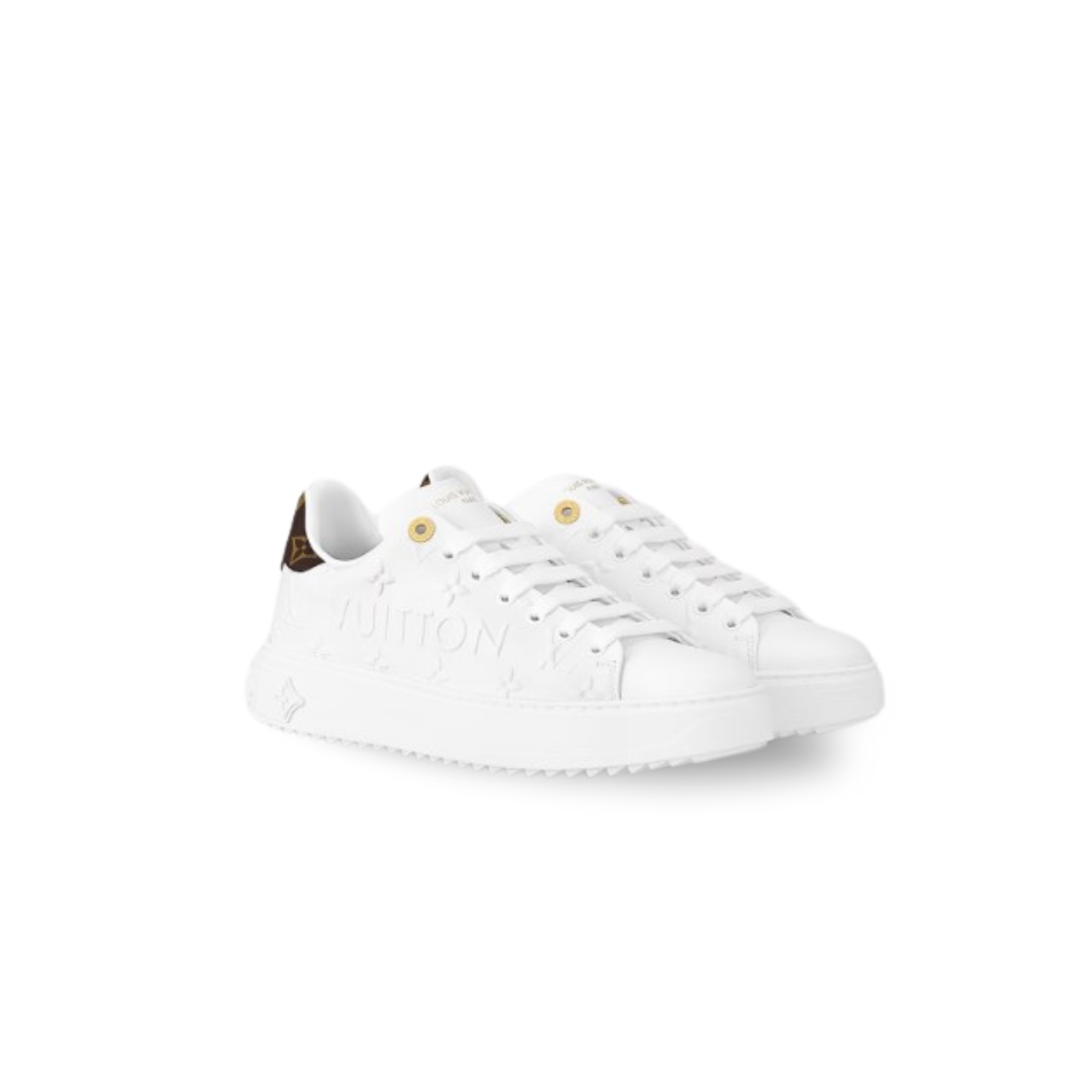 L0vis Vvtt0n Time Out Sneaker White For Women 1AAP6H