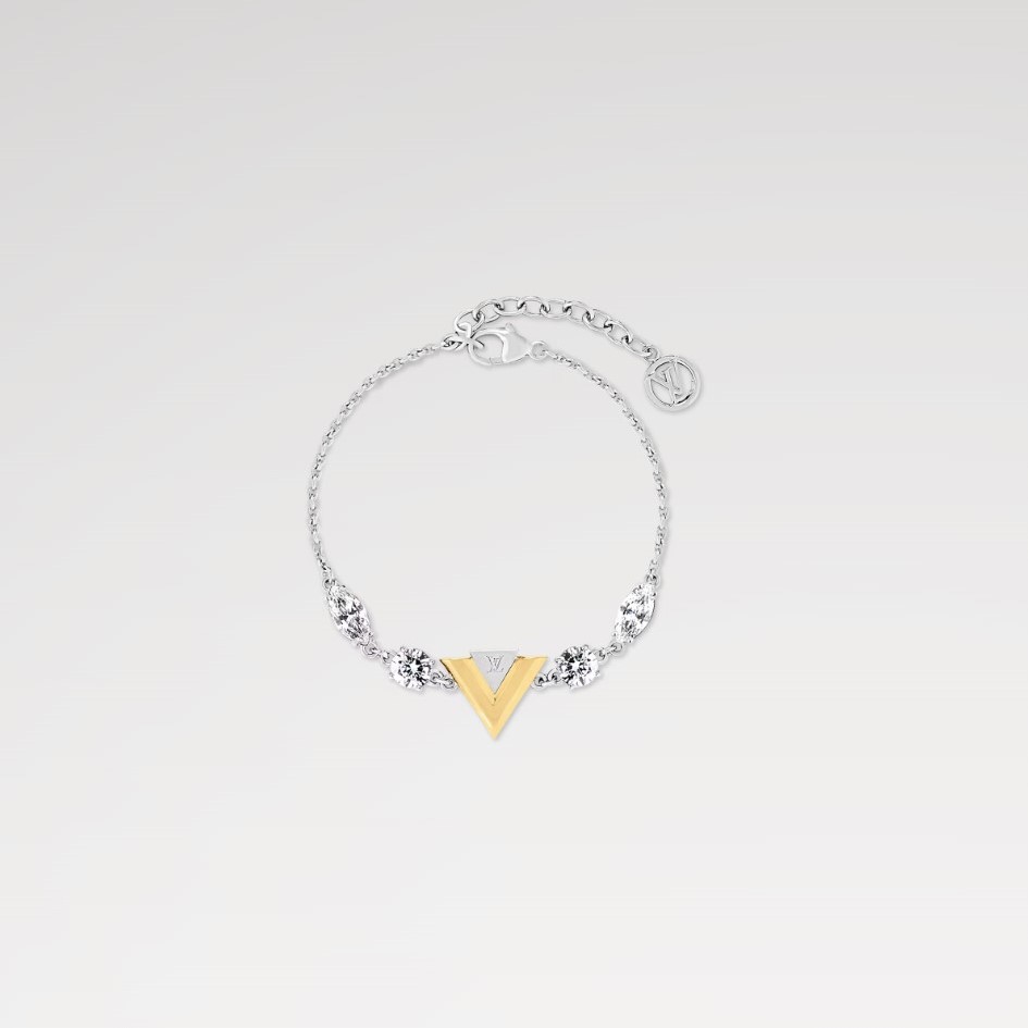 L0vis Vvtt0n V For Vvtt0n Bracelet Gold/Silver Color For Women M1309A