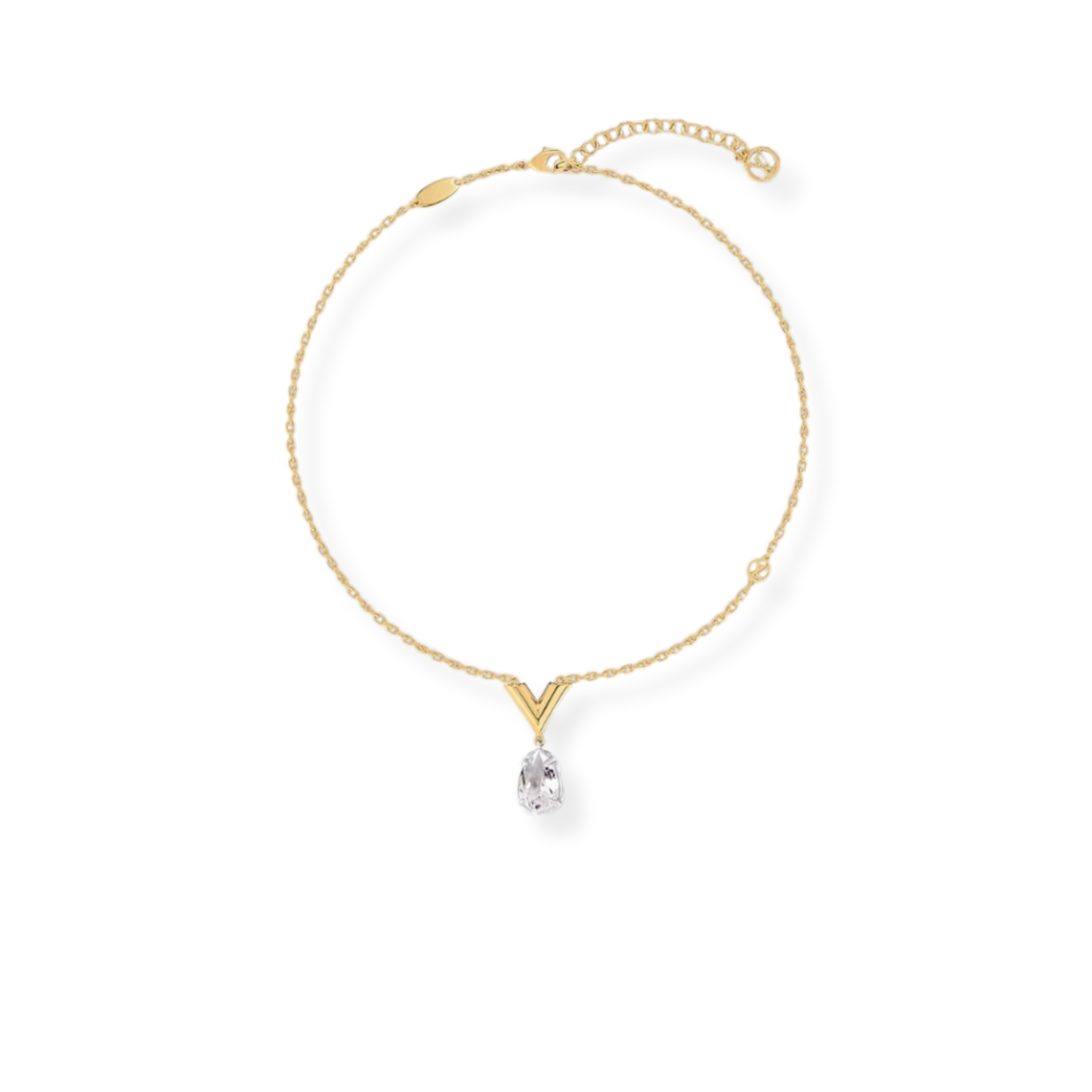 L0vis Vvtt0n V for Vvtt0n Necklace Golden For Women M02268