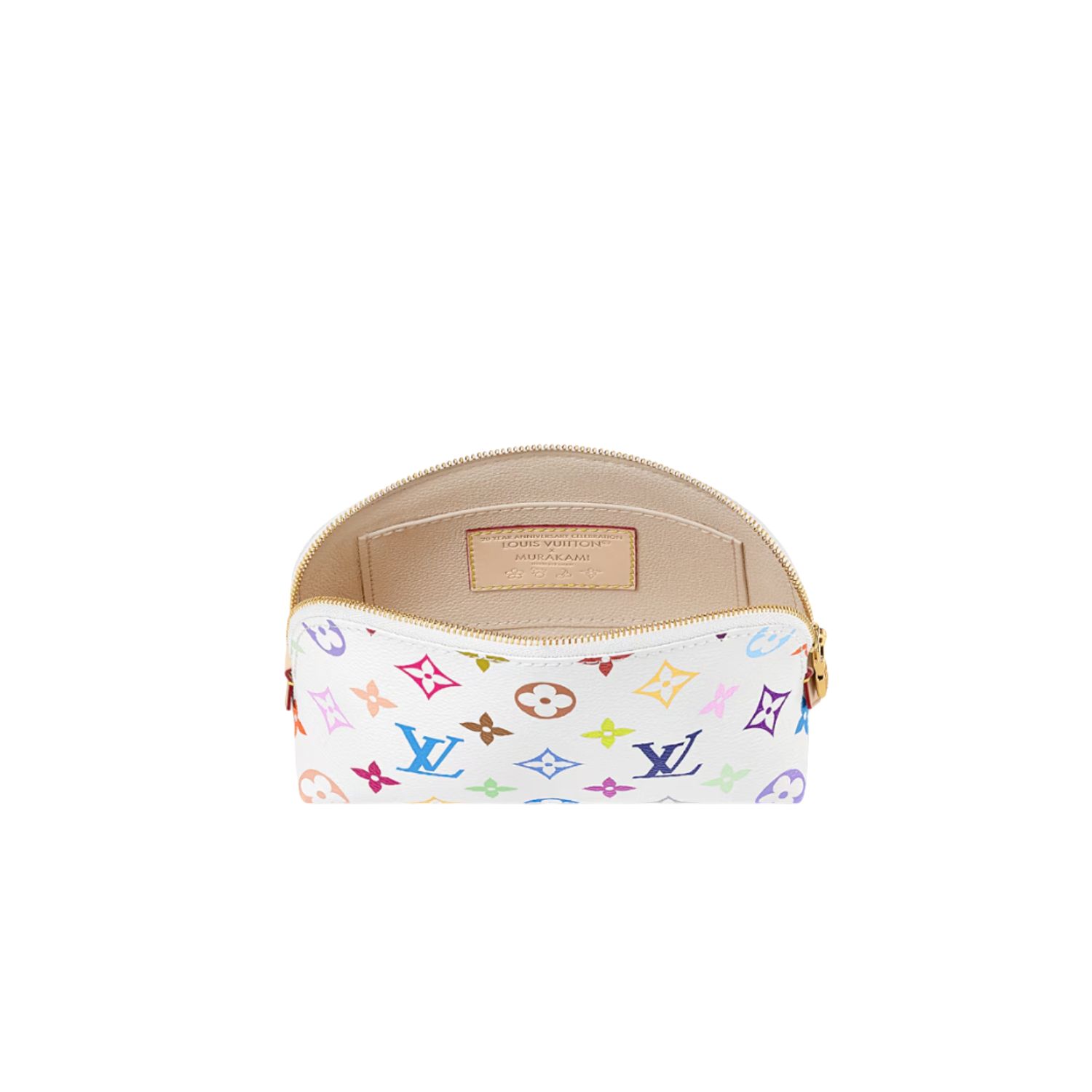 L0vis Vvtt0n LV x TM Cosmetic Pouch PM Multicolored Bag For Women 19cm/7.5in – M13744