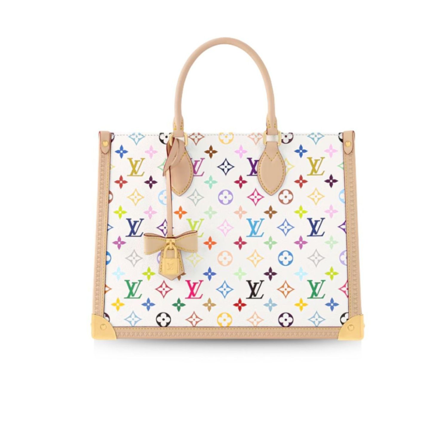L0vis Vvtt0n LV x TM OnTheGo MM Multicolored Bag For Women 35cm/13.8in – M13079