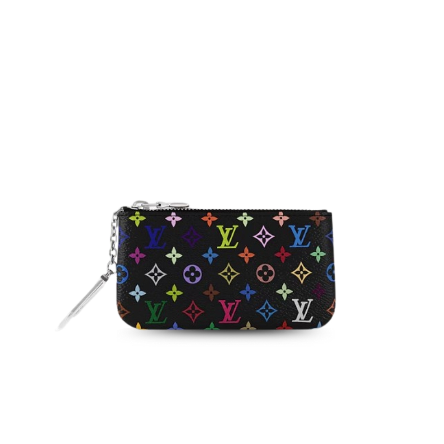 L0vis Vvtt0n LV x TM Key Pouch Multicolore Noir For Women 4.7in/12cm M13664