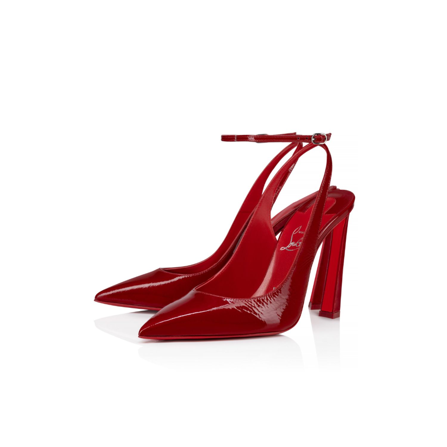 Chr1st1an Louboutin Condora Strap Loubi For Women 100mm – 1250532R558