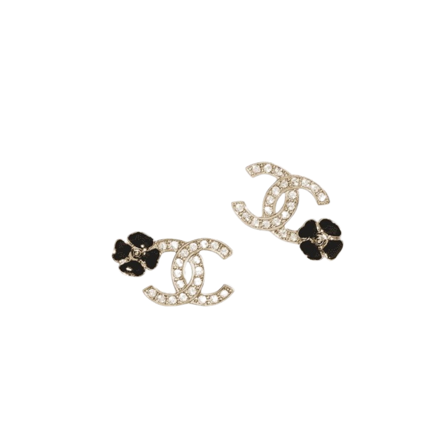 Ch**el Lucky Charms Stud Earrings For Women ABF388-B19857-NAFGX