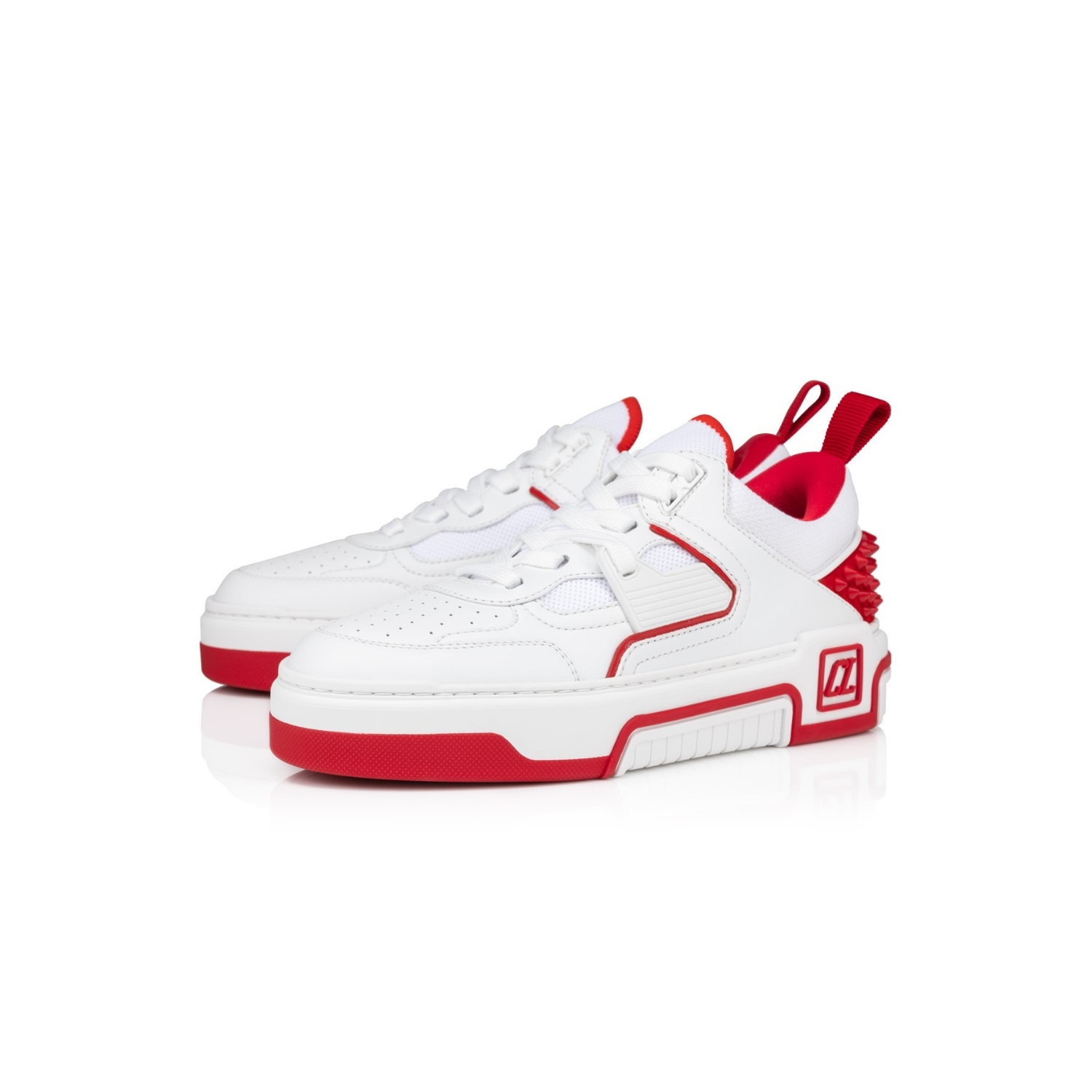Chr1st1an Louboutin Astroloubi Sneakers White For Women 3230904J679