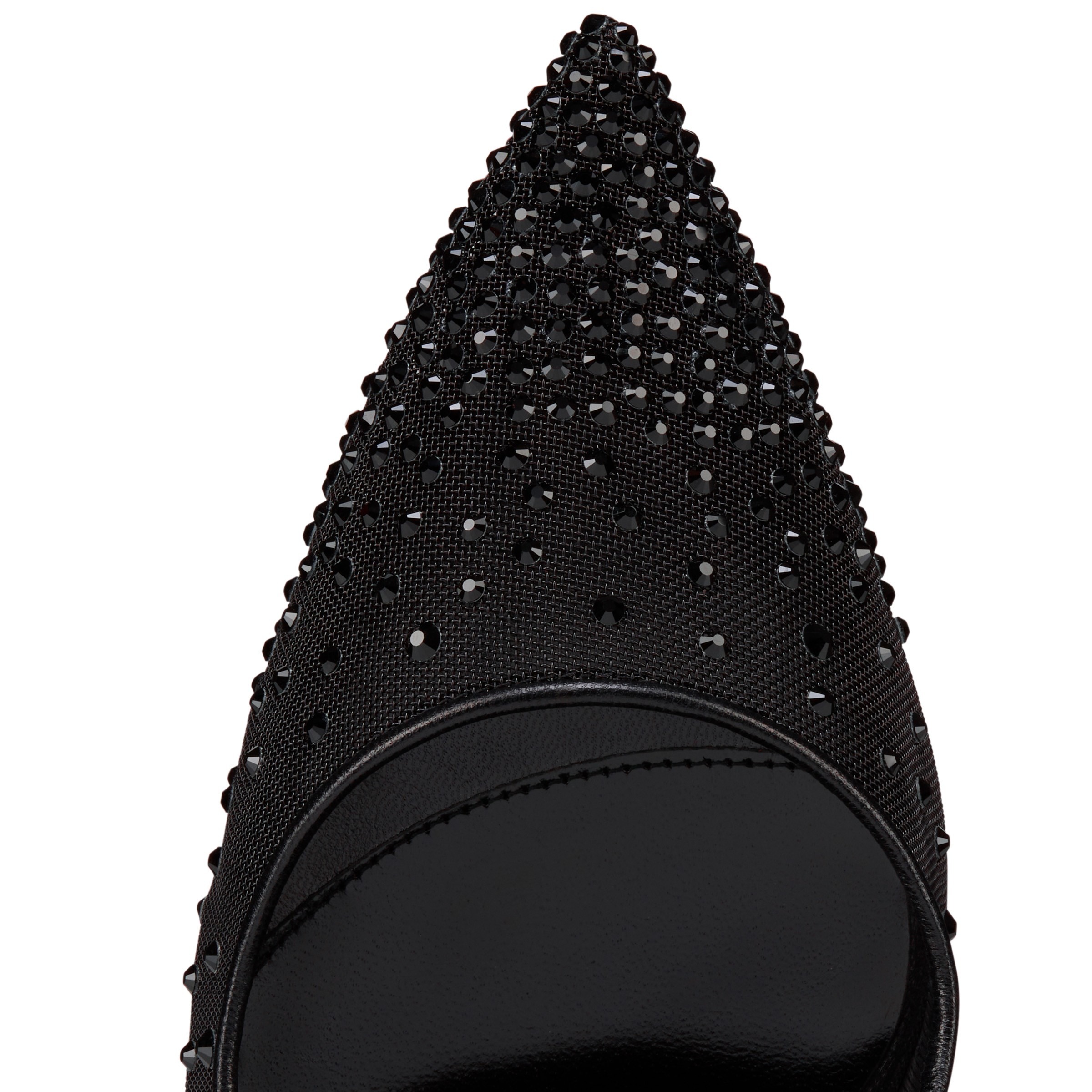 Chr1st1an Louboutin Degrastrass Red Carpet Pumps Black For Women 100mm 1250540J686