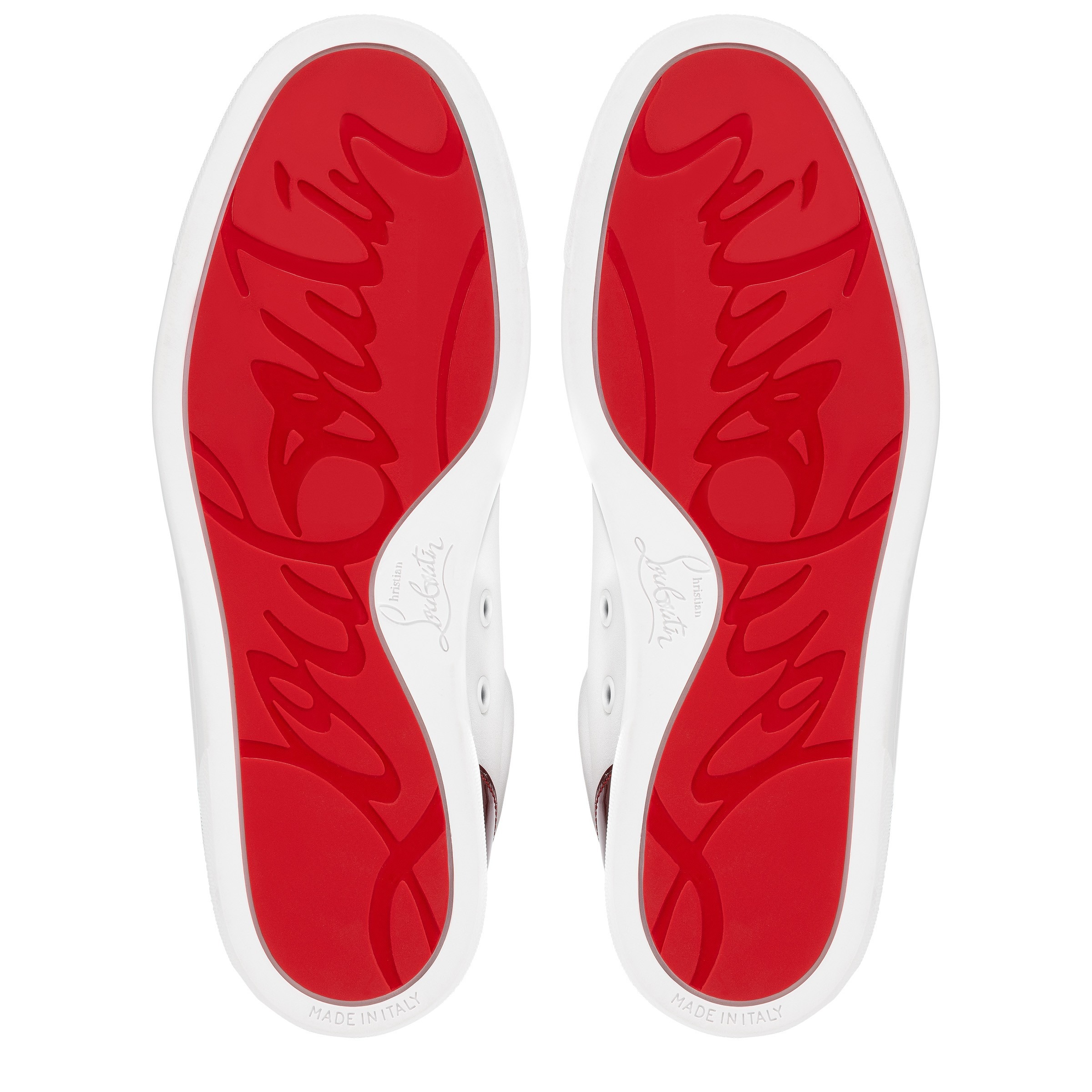 Chr1st1an Louboutin Fun L0vise Junior Sneakers White For Women 1250319J679