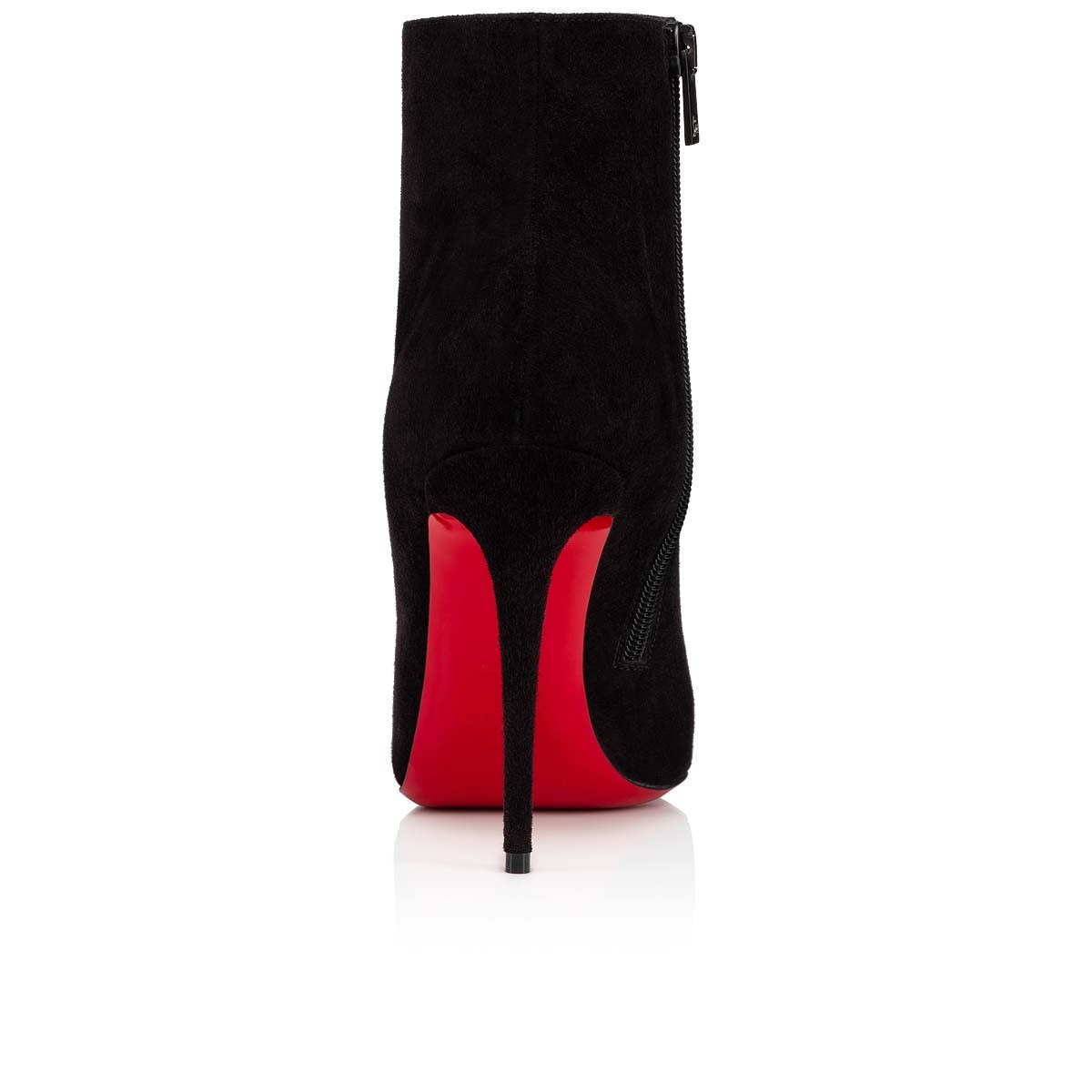 Chr1st1an Louboutin So Kate Booty Boots Black For Women 100mm 1190007BK01