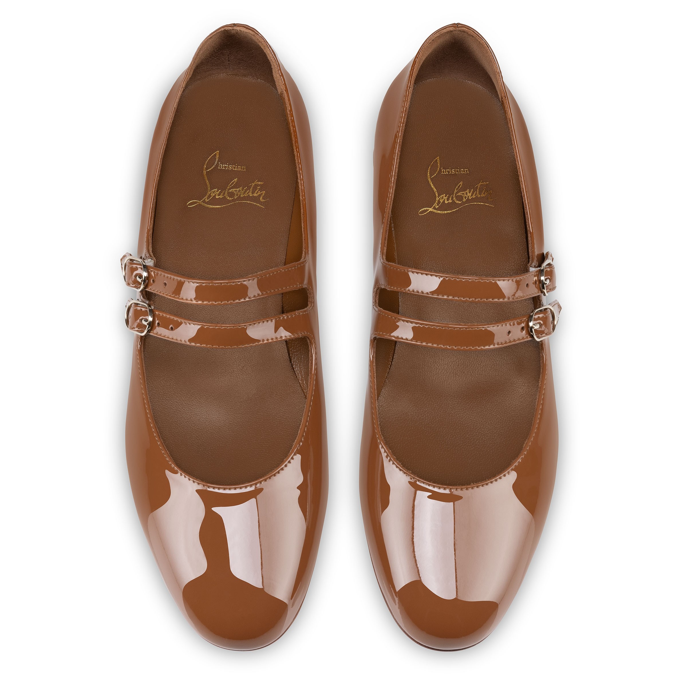 Chr1st1an Louboutin Sweet Jane Ballerinas Nude 5 For Women 3240418N248