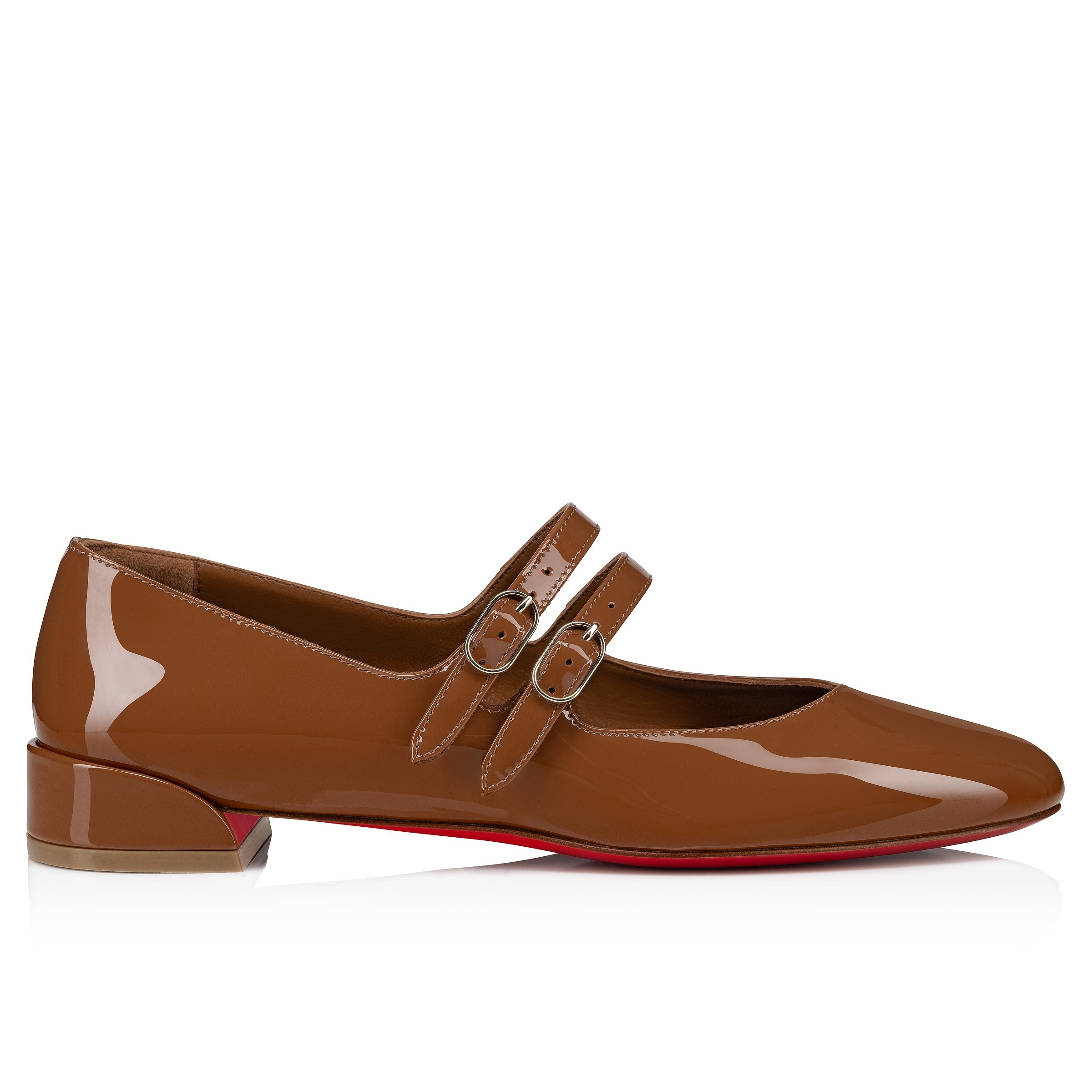 Chr1st1an Louboutin Sweet Jane Ballerinas Nude 5 For Women 3240418N248