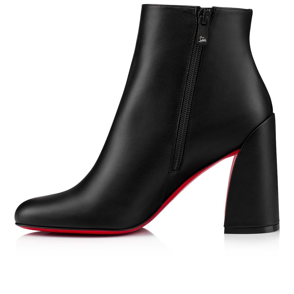 Chr1st1an Louboutin Turela Boots Black For Women 85mm 1200661BK01