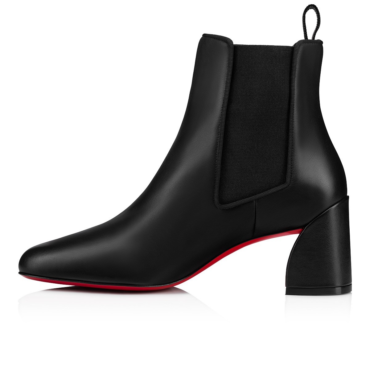 Chr1st1an Louboutin Turelastic Boots Black For Women 55mm 3231103BK01