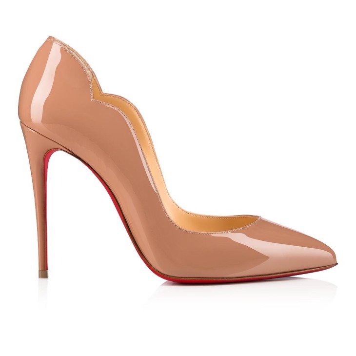Chr1st1an Louboutin Hot Chick Blush For Women 100mm 1190911PK1A