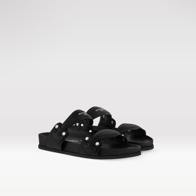 L0vis Vvtt0n Bom Dia Comfort Mule Black For Women 1AHLOQ