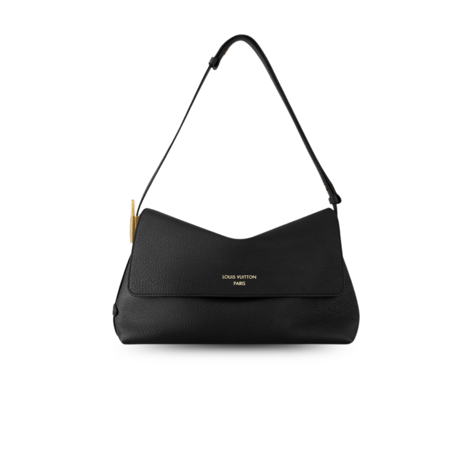 L0vis Vvtt0n Low Key Messenger Black For Women 11.8in/30cm M13148